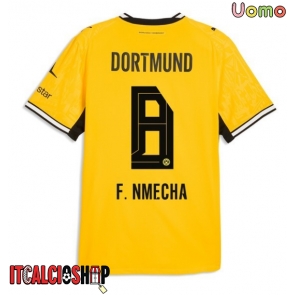 Borussia Dortmund Felix Nmecha #8 Prima Maglia 2026-27 Manica Corta